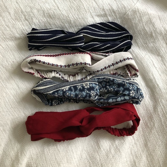 Free People Accessories - 4 boho headbands